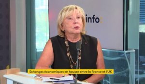 « La France et le Royaume-Uni sont complémentaires » Françoise Rausch, présidente de la chambre de commerce franco-britannique