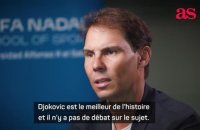 TP - Nadal : "Djokovic est le meilleur de l'histoire"