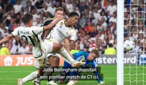 Real Madrid - Tchouameni : "Le meilleur stade du monde"