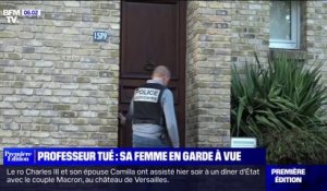 Professeur tué à Dunkerque: sa femme placée en garde à vue