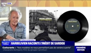 Didier Barbelivien raconte les coulisses du titre inédit de Michel Sardou, "En quelle année Georgia"