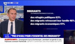 Laurent Jacobelli (RN): "L'immigration que l'on voit à Lampedusa est faite pour tirer avantage d'un système social généreux"