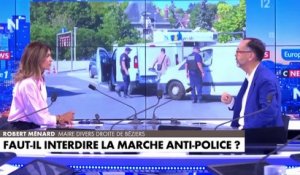 Manifestation contre les violences policières : «La manifestation de samedi est une honte», juge Robert Ménard