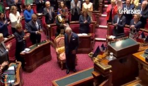 Visite de Charles III : longue ovation debout pour le roi au Sénat français