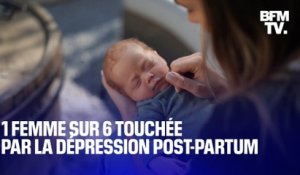 1 femme sur 6 touchée par la dépression post-partum en France
