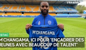 Youssouf M'Changama de retour à l'Estac pour "aider le club et les jeunes de l'effectif"