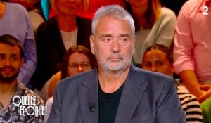 « Je vais commencer à fatiguer » : Luc Besson évoque sa retraite de cinéaste dans Quelle Époque ! (VIDEO)