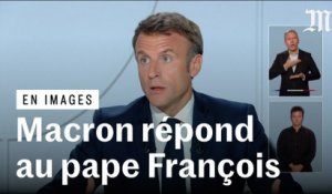 « On ne peut pas accueillir toute la misère du monde » : la phrase de Macron fait polémique