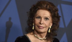 Sophia Loren : l’actrice opérée en urgence après une chute