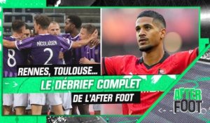 Belle soirée pour Rennes et Toulouse en Ligue Europa : le débrief complet de l'After Foot