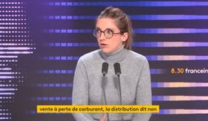 Carburants : Aurore Bergé attribue aux distributeurs le "cafouillage" sur la vente à perte