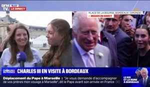 "C'est vraiment un événement dans la ville": des habitantes de Bordeaux se réjouissent de la venue de Charles III