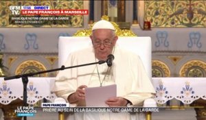 Le pape François évoque "le carrefour des peuples qu'est Marseille" dans sa prière mariale à la basilique Notre-Dame de la Garde