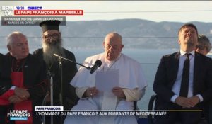 Migrants en Méditerranée: "Les personnes qui risquent de se noyer alors qu'elles sont abandonnées sur les flots doivent être secourues", déclare le pape François