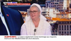 Discours du pape François sur les migrants en Méditerranée: "Un discours très politique (...) dans la droite ligne de l'évangile", pour l'ancienne ministre Christine Boutin