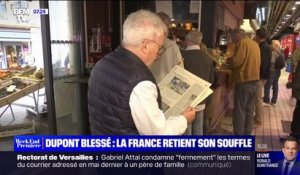 Blessure d'Antoine Dupont: l'inquiétude des supporteurs du XV de France