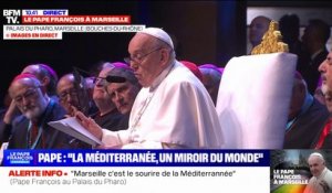 Pape François: "Marseille est la capitale de l'intégration des peuples"