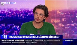 Voiture de police attaquée à Paris: "Aujourd'hui, dans la police, il y a un problème majeur de formation", affirme Ritchy Thibault