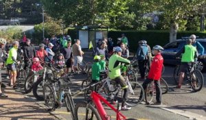 Deuxième édition de la journée Tous en vélo à La Fouillouse