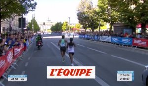 Le résumé du marathon de Berlin - Athlé - Marathon (F)