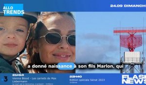 Le geste adorable de Marlon pour sa maman, Caroline Receveur !