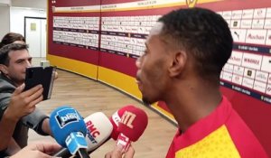 Football - Morgan Guilavogui (RC Lens): "les efforts, on les faisait déj..."