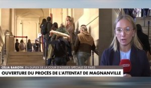 Ouverture du procès de l'attentat de Magnanville