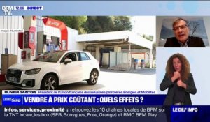 Carburants: "Les marges nettes des distributeurs sont de l'ordre de 1 centime par litre", affirme Olivier Gantois (Ufip Énergies et Mobilités)