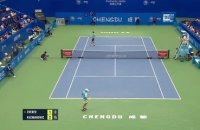 Chengdu - Zverev souffre mais passe en demies !
