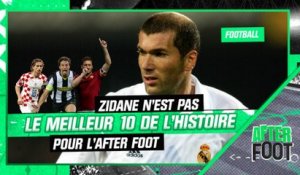 Football : Zidane n'est pas le meilleur 10 de l'histoire pour l'After Foot
