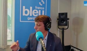 Xavier Douais invité de France Bleu Gard Lozère
