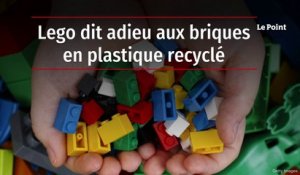 Lego dit adieu aux briques en plastique recyclé