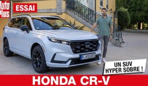 HONDA CR-V (2023) : un hybride rechargeable super sobre !