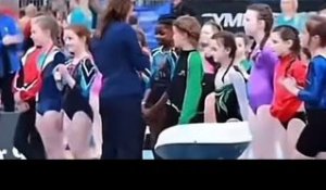 Le monde de la gymnastique choqué après la diffusion d'une vidéo où une jeune athlète noire se voit