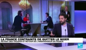 La France contrainte de quitter le Niger : dessous et conséquences de ce retrait • FRANCE 24