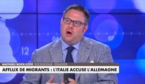 L'édito de Mathieu Bock-Côté : «Afflux de migrants : l'Italie accuse l'Allemagne»