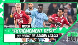 Lille 1-2 Reims : Riolo "extrêmement déçu du début de saison lillois"