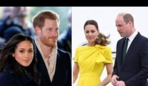 Meghan Markle et Harry « gagnent du pouvoir » alors que Kate et William sont forcés d'« ajuster leur