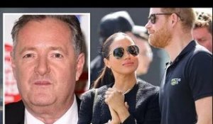 Meghan Markle et le prince Harry n'entreront pas en guerre avec Piers Morgan dans une nouvelle inter