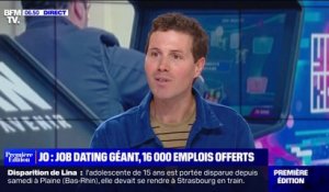 JO de Paris 2024: 16.000 postes à pourvoir lors d'un job dating géant, notre reporter y était et nous raconte