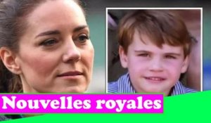 Kate partage sa peur pour l'avenir du prince Louis - "Crainte qu'il soit au milieu de tout"