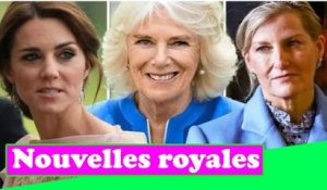 Comment Camilla @ obtenu le titre prestigieux de Queen avant Sophie Wessex et Kate Middleton