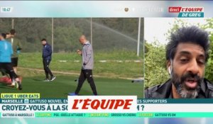 Dhorasoo : «Gattuso a quelque chose de particulier» - Foot - L1 - OM