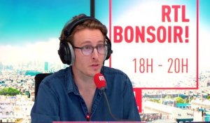 NAGE - Stève Stievenart, alias "Stève le phoque", est l'invité de RTL Bonsoir