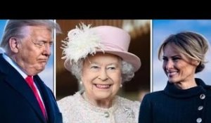 La Grande-Bretagne à son meilleur" Donald Trump rend un hommage émouvant à la reine