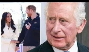Le «thème récurrent» du roi Charles suggère qu'il pourrait offrir à Harry et Meghan une branche d'ol
