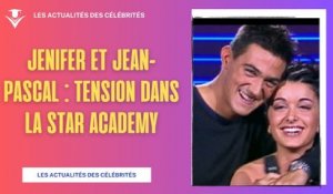Jenifer et Jean-Pascal Lacoste : Tension dans la Star Academy ?