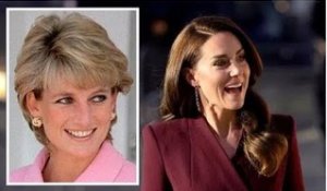 Kate "n'a jamais essayé d'imiter Diana" alors que le couple "fait tomber Harry et Meghan à la deuxiè
