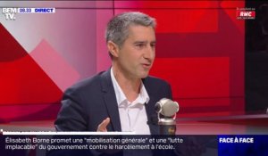 "On a trois profiteurs de la crise de l'inflation: les transporteurs, le secteur de l'énergie et l'industrie agroalimentaire", estime François Ruffin