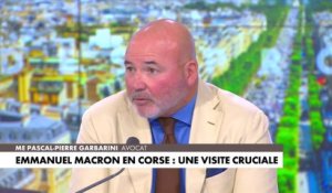 Me Pascal-Pierre Garbarini : «Dans le quotidien des Corses ce n’est pas leur préoccupation»